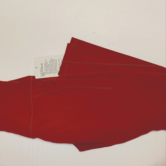 New Lululemon Align High Rise Pant 28" with pockets - Mulled Wine - Picture 5 of 5